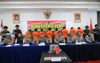 Polisi sudah tangkap semua tahanan Polres Bangka yang sempat kabur. Foto: Istimewa.