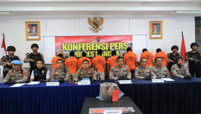 Semua Tahanan Polres Bangka yang Sempat Kabur Sudah Kembali Diamankan