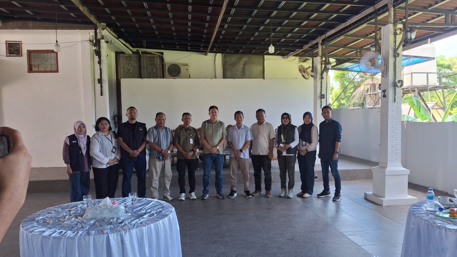 Kemensos verifikasi 166 calon penerima bantuan sosial di Bangka Barat. Foto: Istimewa.