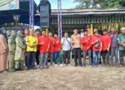 Markus saat hadir di tradisi Dusun Rajek. Foto: Istimewa.