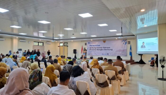 Hidayat Arsani Tak Mau Bahasa Daerah Babel Punah