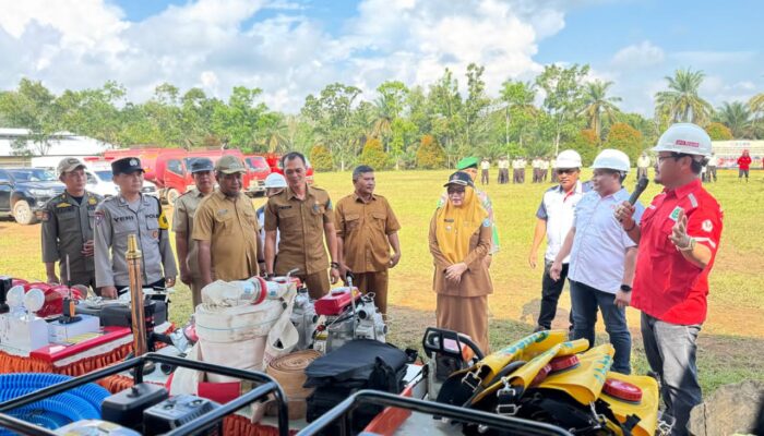 PT BPL Adakan Apel Siaga Cegah Karhutla