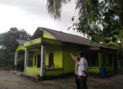 Angin puting beliung terjang puluhan rumah di Parittiga. Foto: Istimewa.