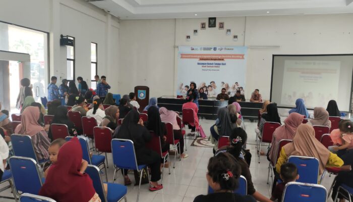 OJK Babel Edukasi Keluarga Rentan Stunting tentang Pengelolaan Keuangan