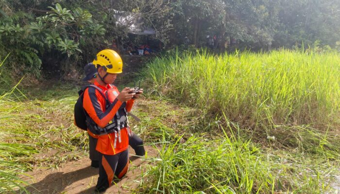 Basarnas Lanjutkan Pencarian Nelayan Hilang di Sungai Nyirih