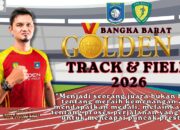 PASI Bangka Barat Gelar Golden Track and Field 2026. Foto: Istimewa.