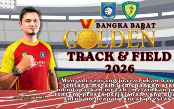 PASI Bangka Barat Gelar Golden Track and Field 2026. Foto: Istimewa.
