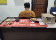 Residivis Narkoba di Mentok Dibekuk, Polisi Sita 22,6 Gram Sabu