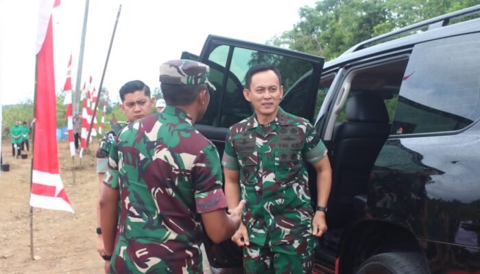 Kunker ke Bangka Barat, Pangdam Sriwijaya: Jangan Sentuh Tambang Ilegal dan Judol