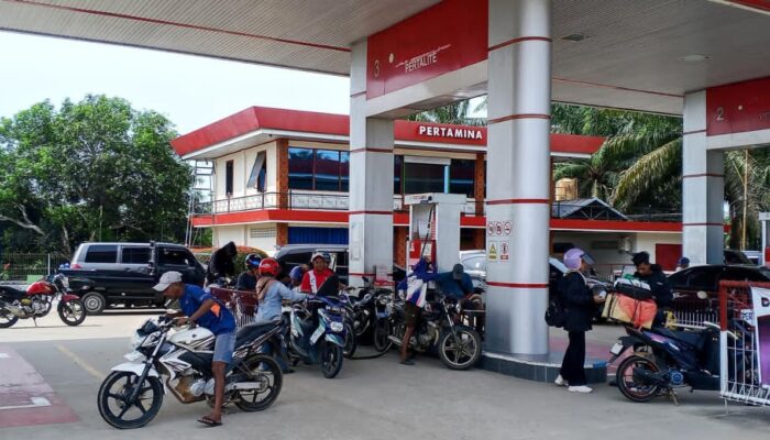 Ini Alasan Pembatasan Pembelian BBM Subsidi di Babel