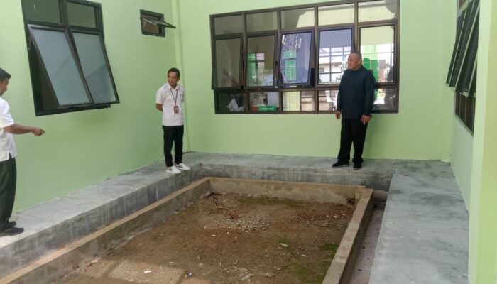Ini Temuan Wakil Ketua DPRD Babar Usai Tinjau Kerusakan Puskesmas Jebus