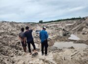 Ditreskrimsus Polda Babel Amankan 2 Alat Berat dari Tambang Ilegal Paritempat