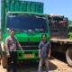 Truk ditahan Satlantas Polres Babar. Foto: Istimewa.
