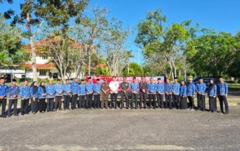 Peringatan Hari Otonomi Daerah Bangka Barat. Foto: Istimewa.