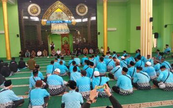 Calon jemaah haji Bangka Barat. Foto: Istimewa.