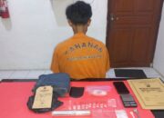 Residivis Narkoba di Mentok Kembali Ditangkap, Polisi Sita Belasan Paket Sabu
