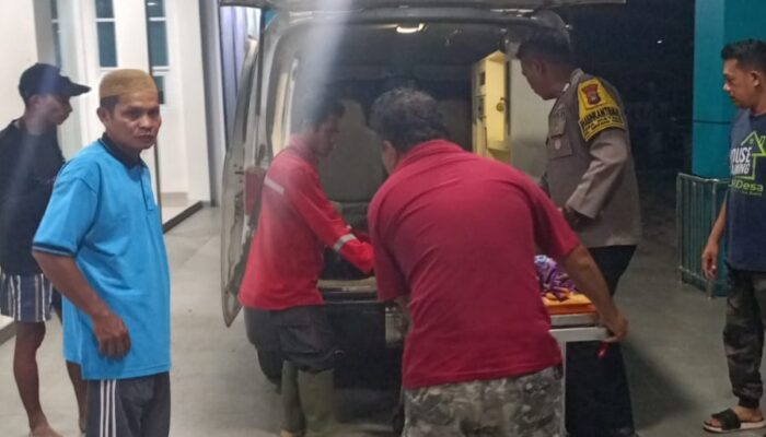 Nelayan Bangka Barat Ditemukan Tewas saat Menebar Pukat
