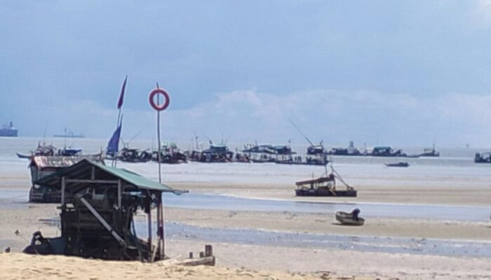 Baru Ditertibkan, Perairan Tembelok-Keranggan Kembali Dihajar Tambang Ilegal