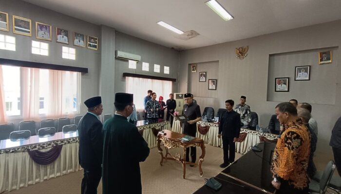 Lengser dari Kursi Sekda Babar, Ini Pengganti Muhammad Soleh