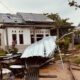 Angin puting beliung terjang puluhan rumah di Parittiga. Foto: Istimewa.
