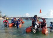 Dua Perahu Karet Diturunkan Cari Nelayan Hilang di Perairan Karang Kering