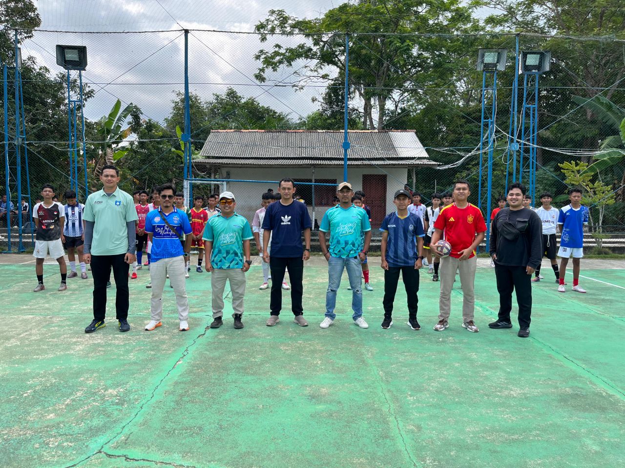 Seleksi Timnas Futsal U-17 Bangka Barat. Foto: Istimewa.