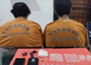 3 Pengedar Narkoba di Mentok Dibekuk Tim Hantu