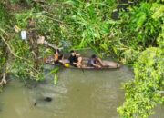 Pencarian Nelayan Hilang Diduga Diterkam Buaya di Sungai Nyirih Masih Nihil