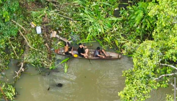Pencarian Nelayan Hilang Diduga Diterkam Buaya di Sungai Nyirih Masih Nihil