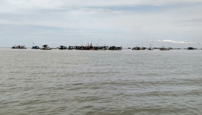 Keluhkan Tambang Tembelok-Keranggan, Nelayan Desak Aparat Bertindak
