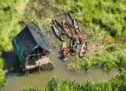 Nelayan Sungai Nyirih Belum Ditemukan di Pencarian Hari Kelima