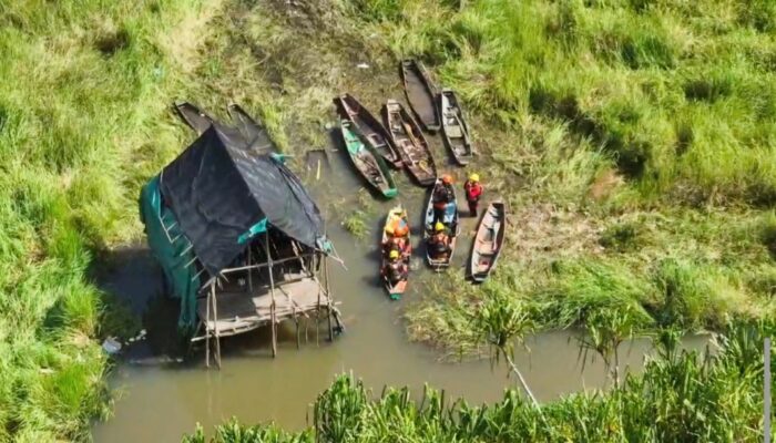 Nelayan Sungai Nyirih Belum Ditemukan di Pencarian Hari Kelima