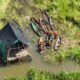 Pencarian hari kelima nelayan hilang di Sungai Nyirih Bangka Selatan. Foto: Istimewa.