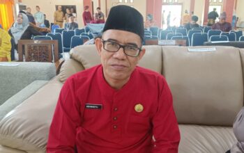 Plt. Sekretaris Daerah Bangka Barat, Abimanyu. Foto: Rizki Ramadhani.