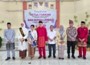 Pelantikan Bunda Literasi dan Ketua Forikan Bangka Barat. Foto: Rizki Ramadhani.