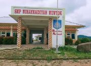 Pencurian di SMP Muhammadiyah Mentok. Foto: Istimewa.