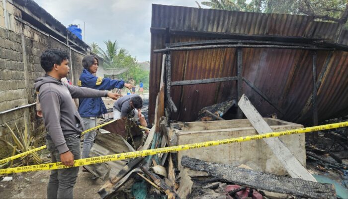 Kapolsek Jebus Ungkap Penyebab Kebakaran Rumah Warga Teluk Limau