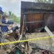 AKP Ogan Arif ungkap penyebab kebakaran rumah warga Teluk Limau. Foto: Istimewa.