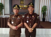 Kasintel Kejari Bangka Barat, Sanggam Aritonang (Kanan). Foto: