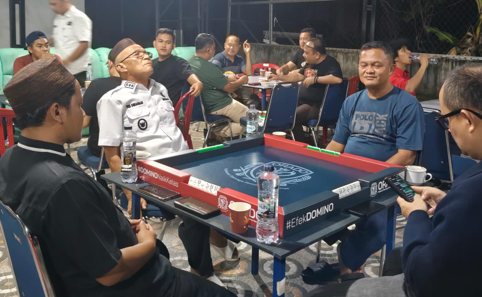 Yus Derahman dukung penuh kiprah atlet Babar di Kejurnas Domino. Foto: Istimewa.