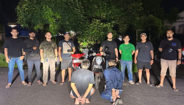 Dua Pemuda Curi Motor Demi Beli Sabu