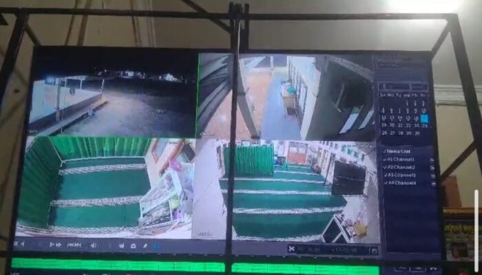 Percobaan Pencurian di Masjid RSUD Sejiran Setason, Dua Anak Diamankan Warga
