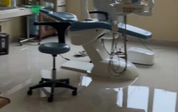 Kerusakan di Puskesmas Jebus. Foto: Istimewa.