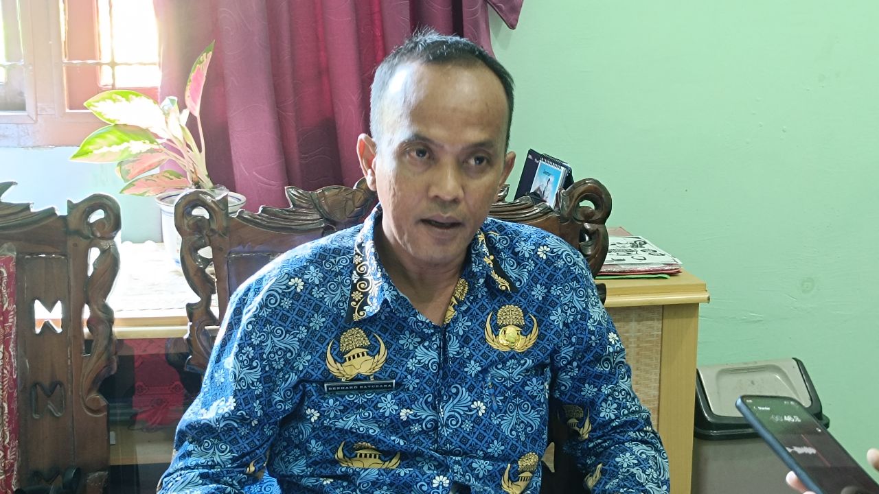 Benhard Batubara. Foto: Rizki Ramadhani.