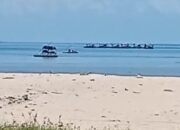8 unit PIP yang ditarik petugas dari Perairan Tembelok-Keranggan, Senin (27/4/2026). Foto: Ist.