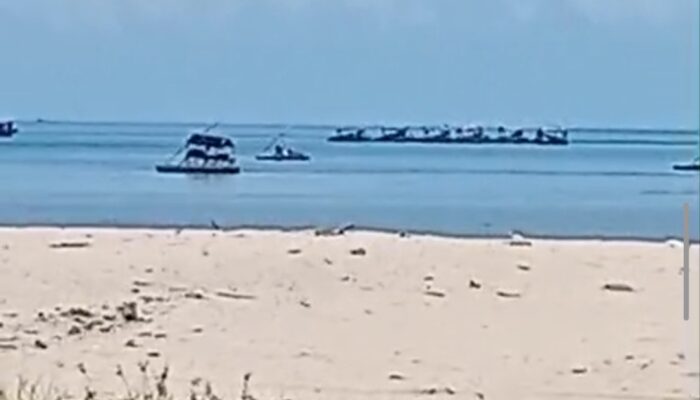8 PIP Ditarik dari Perairan Tembelok-Keranggan