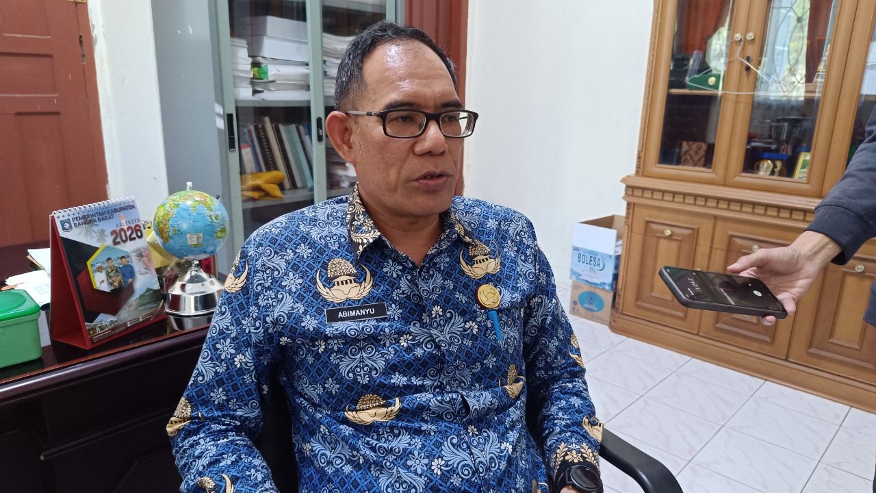 Plt. Sekretaris Daerah Bangka Barat, Abimanyu. Foto: Rizki Ramadhani.