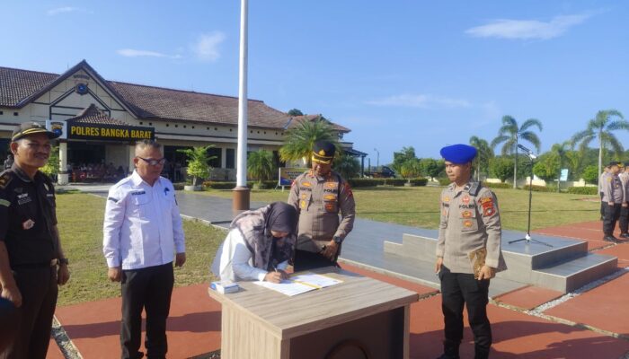Langkah Polres Babar Agar Pelajar Tak Tersandung Perilaku Menyimpang