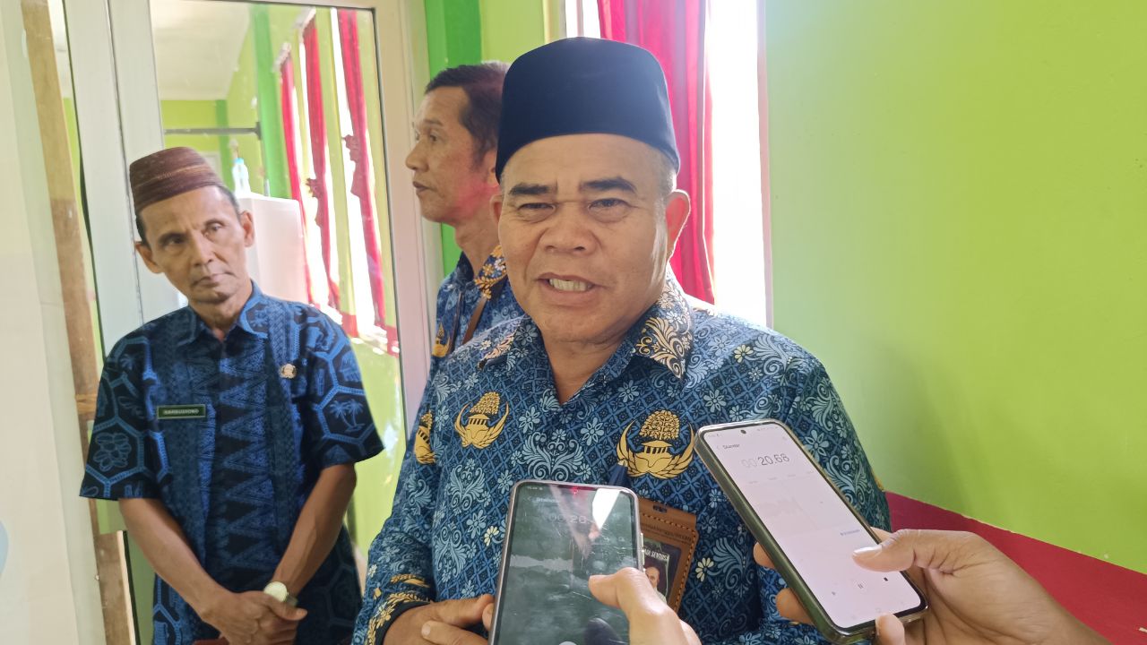 Kepala BKKBN Bangka Belitung, Fazar Supriadi Sentosa. Foto: Rizki Ramadhani.