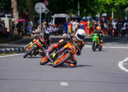 Agung Alba pembalap Baonk Belando Racing Team. Foto: Istimewa.